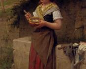 La Jeune Paysanne - 埃米尔·穆尼尔